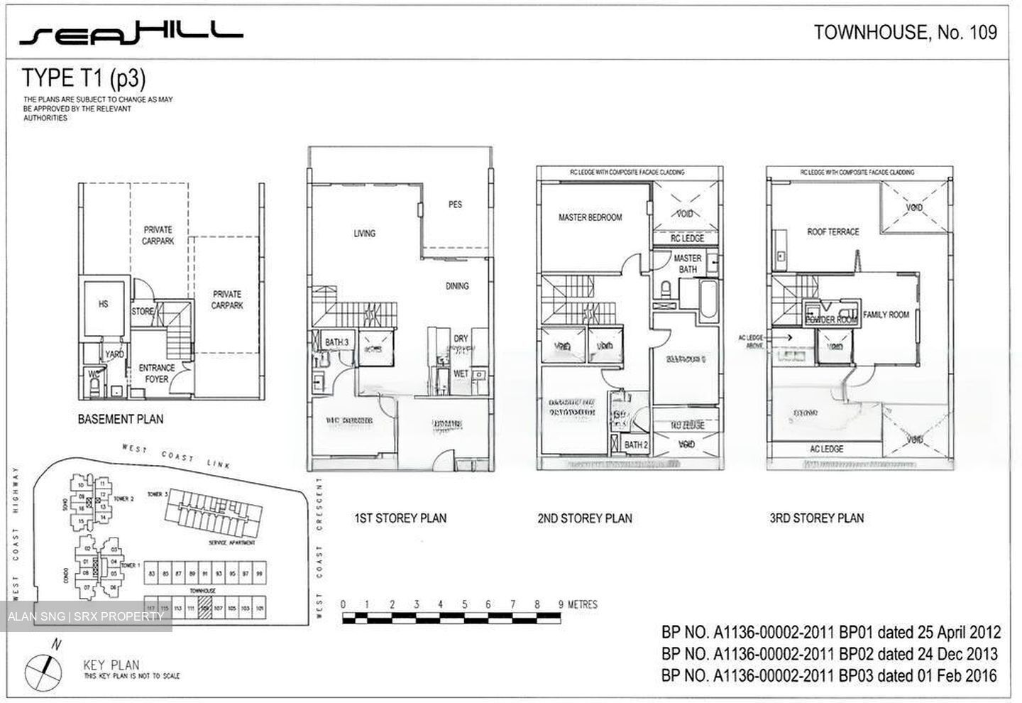 West Coast Crescent (D5), Terrace #475743171